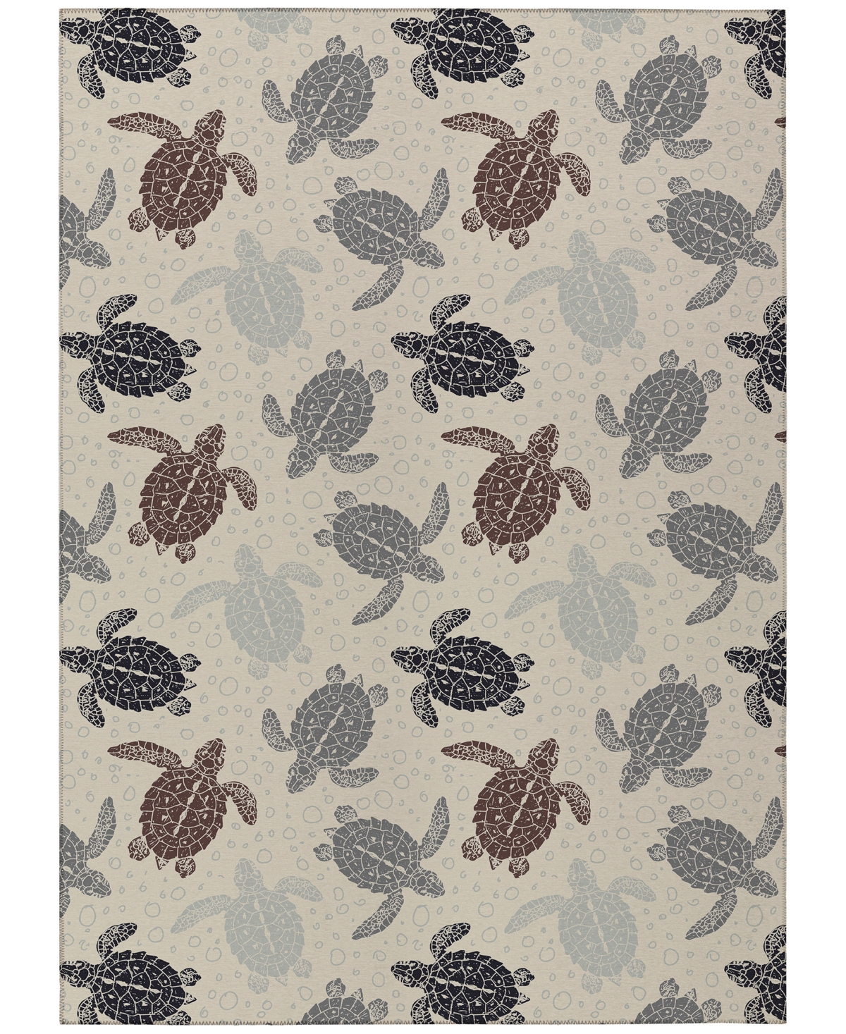 Dalyn Seabreeze Sz13 3'x5' Area Rug In Beige
