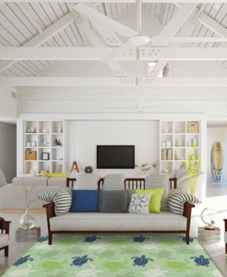 Seabreeze Washable SZ13 5'x7'6 Area Rug