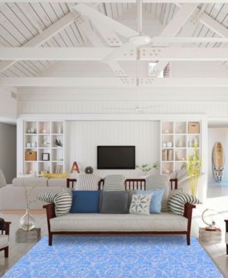 Seabreeze Washable SZ11 8'x10' Area Rug