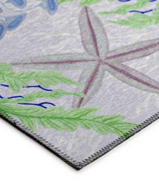 Seabreeze Washable SZ1 10'x14' Area Rug