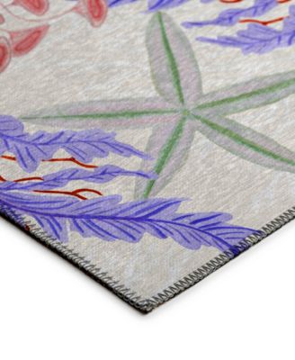 Seabreeze Washable SZ1 8'x10' Area Rug