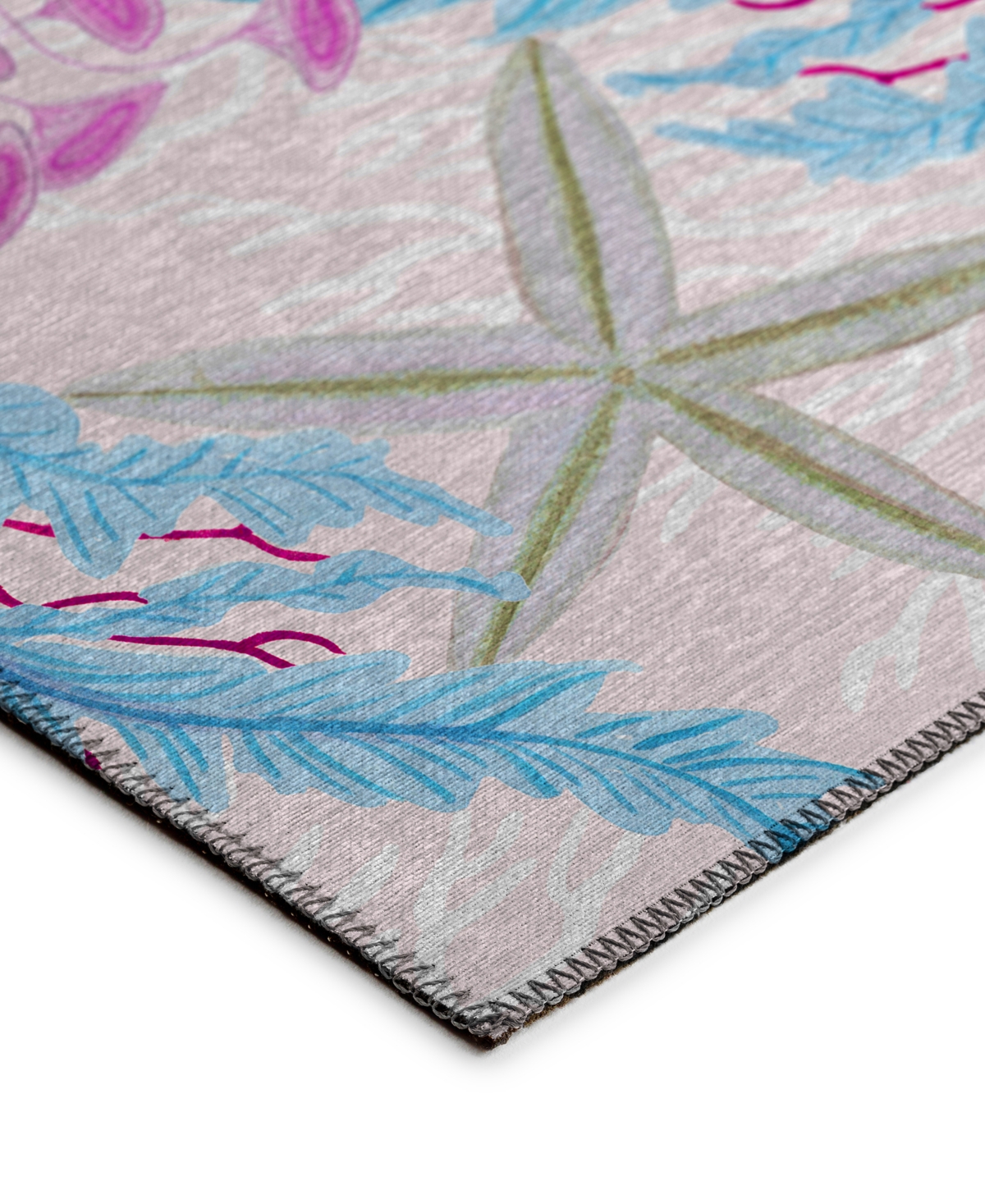 Dalyn Seabreeze Sz1 3'x5' Area Rug In Rose