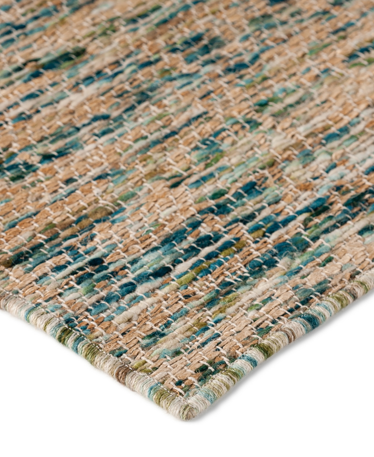 Dalyn Sahara Sa1 2'x3' Area Rug In Teal