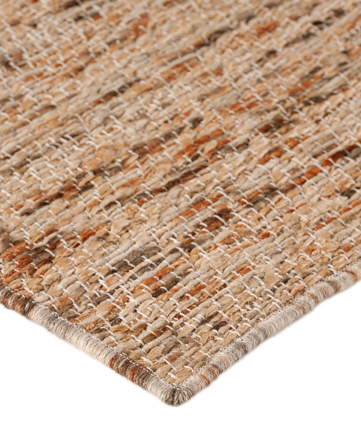 Dalyn Sahara Sa1 3'6x5'6 Area Rug In Paprika