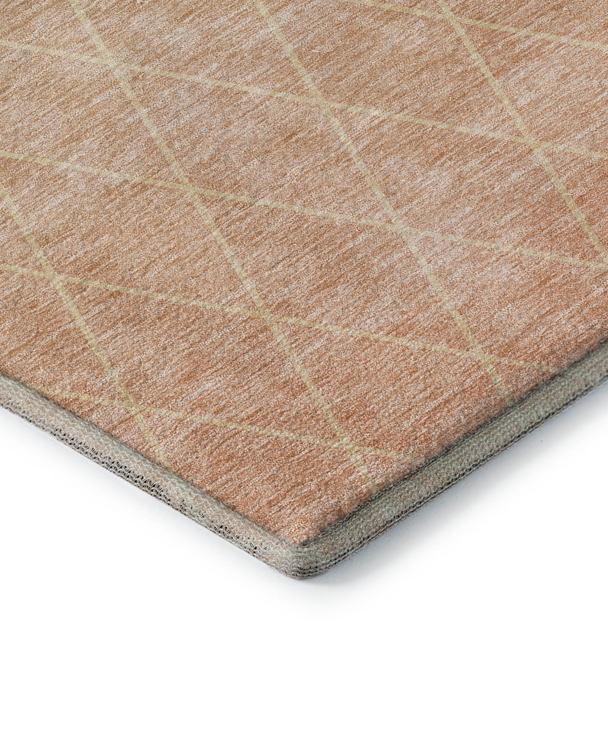 Dalyn Lazio Washable Lz2 3'x5' Area Rug In Salmon