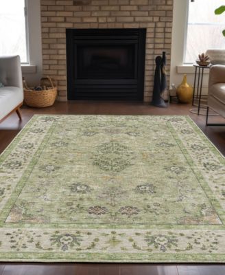 Hatay Washable HY9 2'6"x3'10" Area Rug