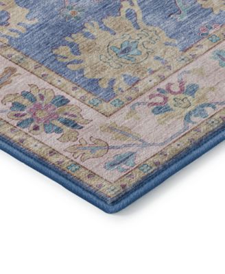 Hatay Washable HY7 2'3"x7'6" Runner Area Rug