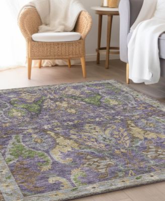 Hatay Washable HY6 2'3"x7'6" Runner Area Rug
