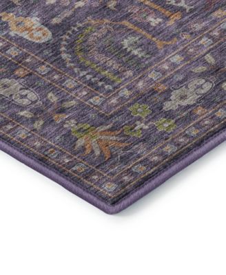 Hatay Washable HY5 2'3"x7'6" Runner Area Rug