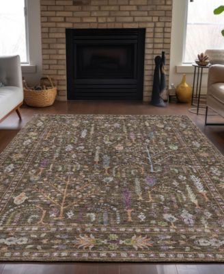 Hatay Washable HY5 3'x5' Area Rug