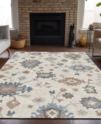 Hatay Washable HY4 5'x7'6"Area Rug