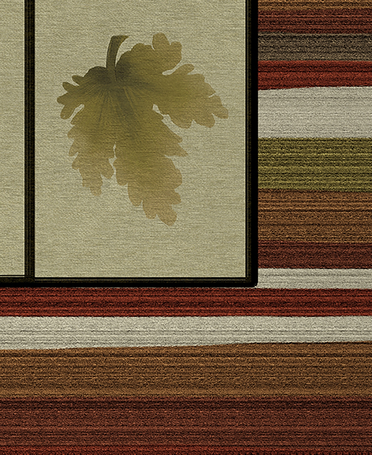 Dalyn Excursion Ex3 2'3"x7'6" Runner Area Rug In Cinnabar