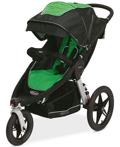 Graco Baby Relay Click Connect Jogging Stroller