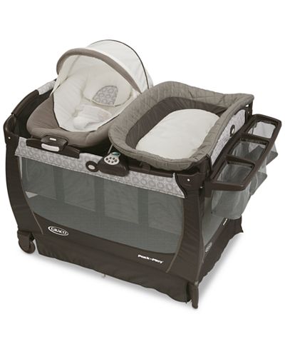 Graco Baby Pack 'n Play Playard Snuggle Suite LX
