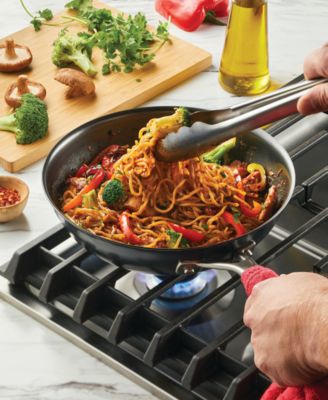 NITRO 10" Carbon Steel Stir Fry Pan