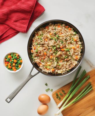 NITRO 10" Carbon Steel Stir Fry Pan