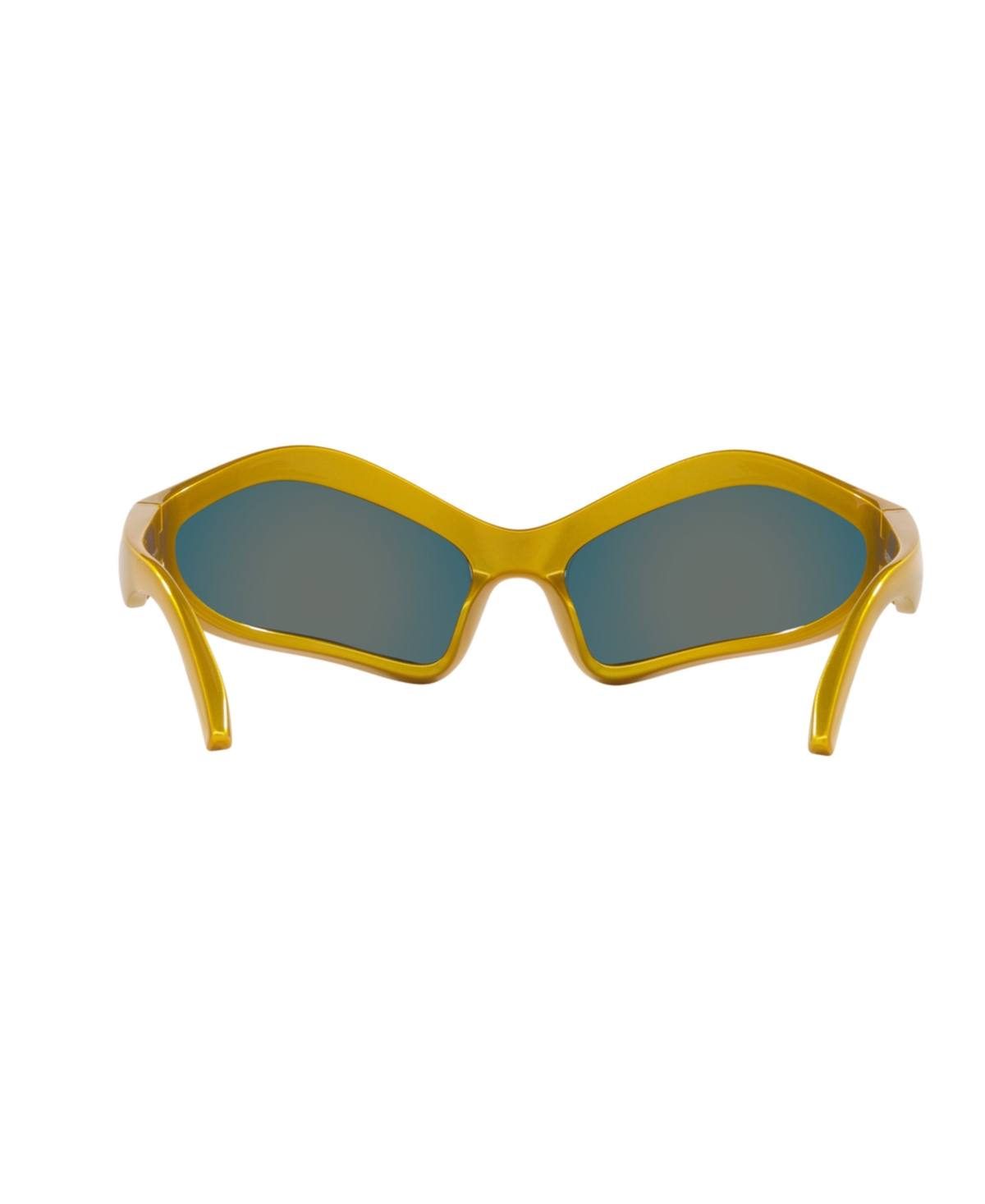 Balenciaga Unisex Sunglasses, Bb0314s In Yellow