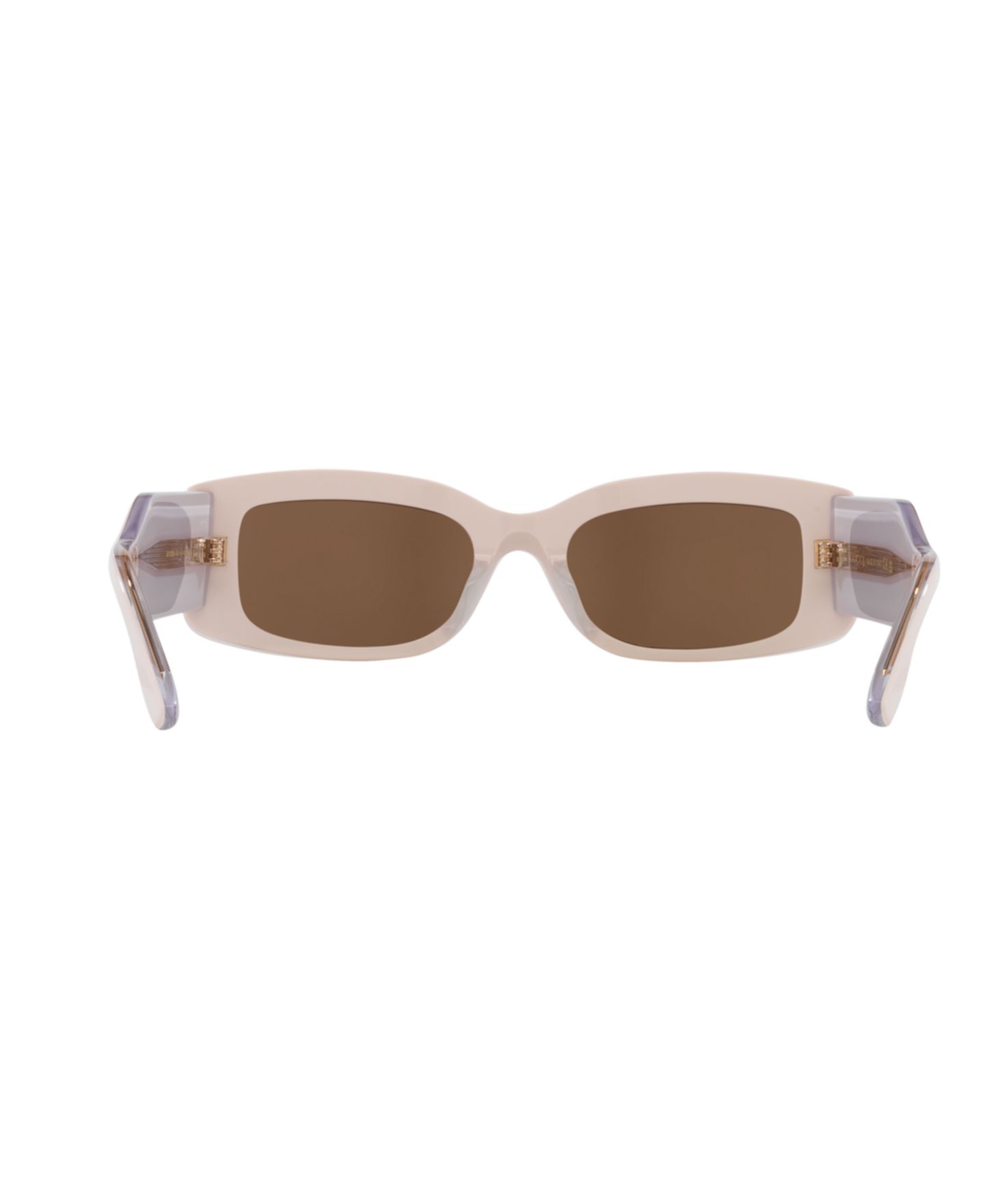 Женские солнцезащитные очки Gucci Sunglasses, GC002199, цвет: Слоновая кость — фото 4