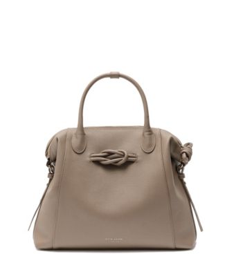 Wimbledon Large Leather Backpack Tote