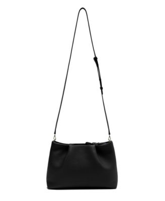 Midi Mayfair Leather Clutch Crossbody Bag