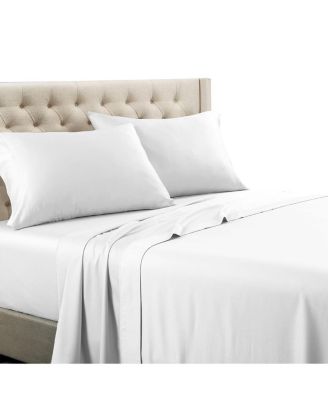 Crisp & Cool Percale Sheet Set - Extra Deep Fitted (22-Inches), Queen