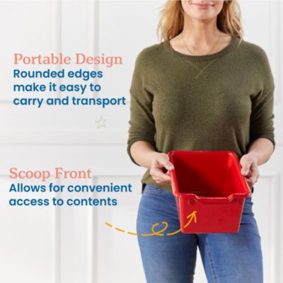 Streamline 5-Section Coat Locker and 10 Scoop Front Bins