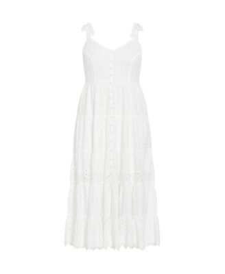 Plus Size Allegra Dress