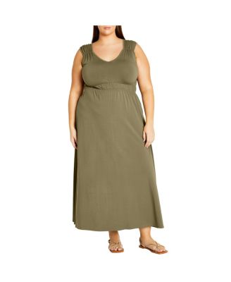 Plus Size Lani Maxi Dress
