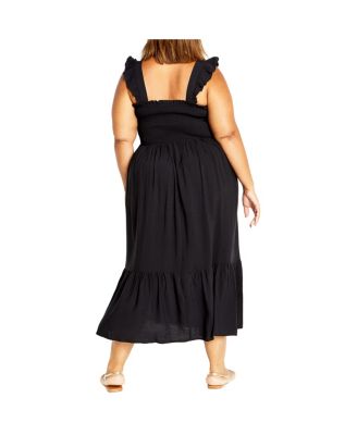 Women's Oasis Tropical Maxi Dress