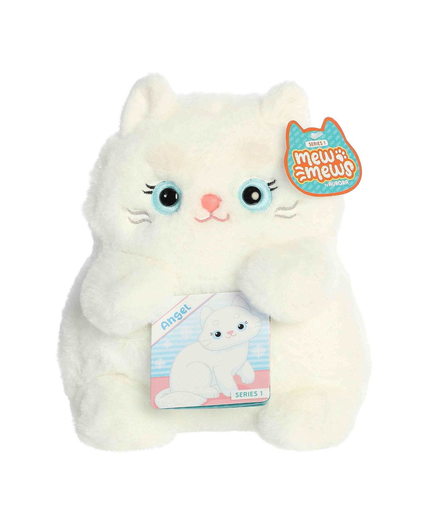 Детская мягкая игрушка Aurora MewMews Angel Small Plush Toy — фото 3