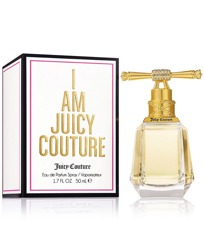 Juicy Couture I AM JUICY COUTURE Eau de Parfum 3.4 oz Macy s