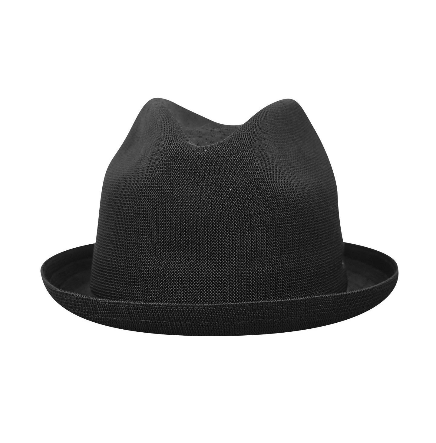 Мужские головные уборы Kangol Tropic Player Fedora, цвет: Чёрный — фото 2