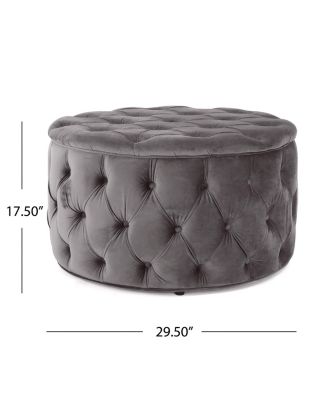 Plush & Multipurpose Footstool Comfort, Style, Durability