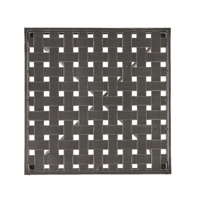 Black Iron End Table Versatile Patio Decor for Any Occasion