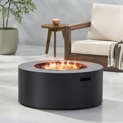 Cozy Summer Fire Pit Easy Assembly, Effortless Ambiance