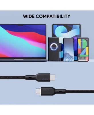 CB-KCC102 | 100W 1.8m USB-C to USB-C Cable