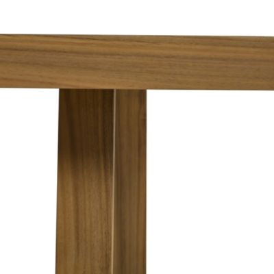 Streamdale Outdoor Dining Set Acacia Wood Elegance, Thick Cushioned Comfort