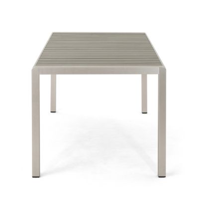 Modern Outdoor Dining Table Durable, Stylish, and Easy to Assemble