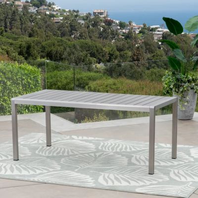 Modern Outdoor Dining Table Durable, Stylish, and Easy to Assemble