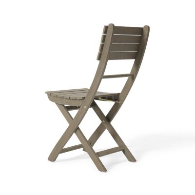 Streamdale Acacia Wood Folding Dining Chairs (Set of 2) for Outdoor Hosting