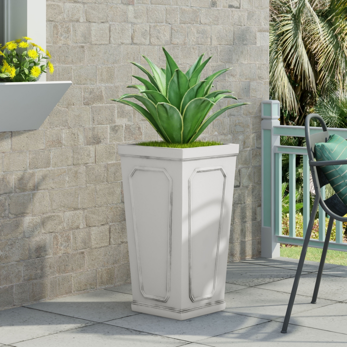 Unleash Floral Freedom Portable Flower Planter for Effortless Outdoor Beauty