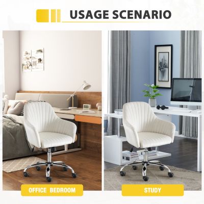 Streamdale Adjustable Velvet Leisure Chair (Pink)