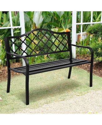 50 Inch Patio Garden Bench Loveseats