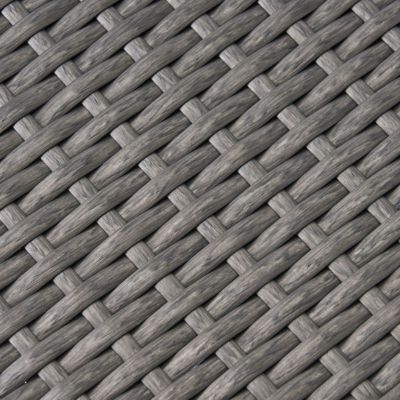 Streamdale Durable Wicker Patio Accent Table for Drinks and Treats