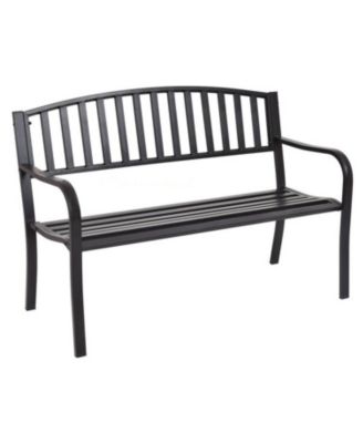 50 Inch Patio Garden Bench Loveseats for Outdoor