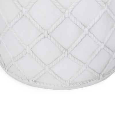 Streamdale Nautical Modern Portable Concrete Side Table