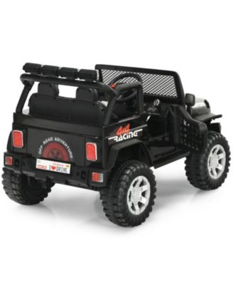 12V Kids Remote Control Electric Ride On Truck Car with Lights and Music