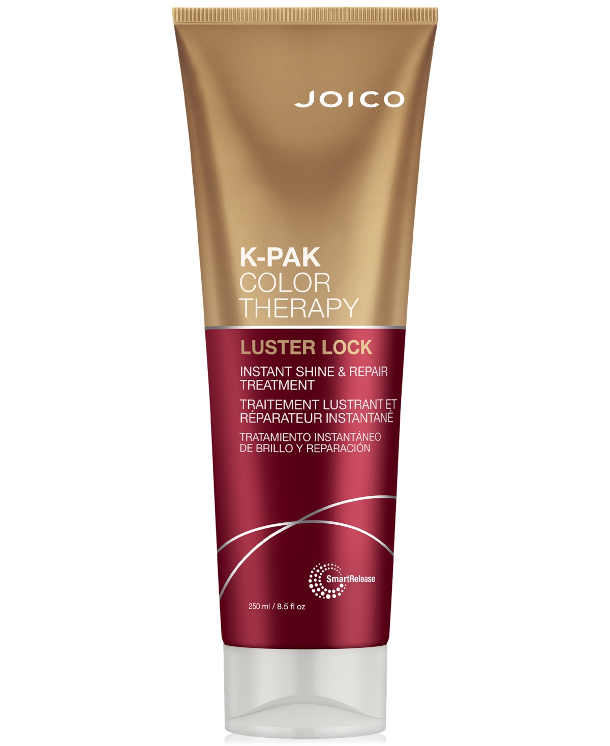 K-pak Color Therapy Luster Lock Instant Shine & Repair Treatment, 8.5 oz.