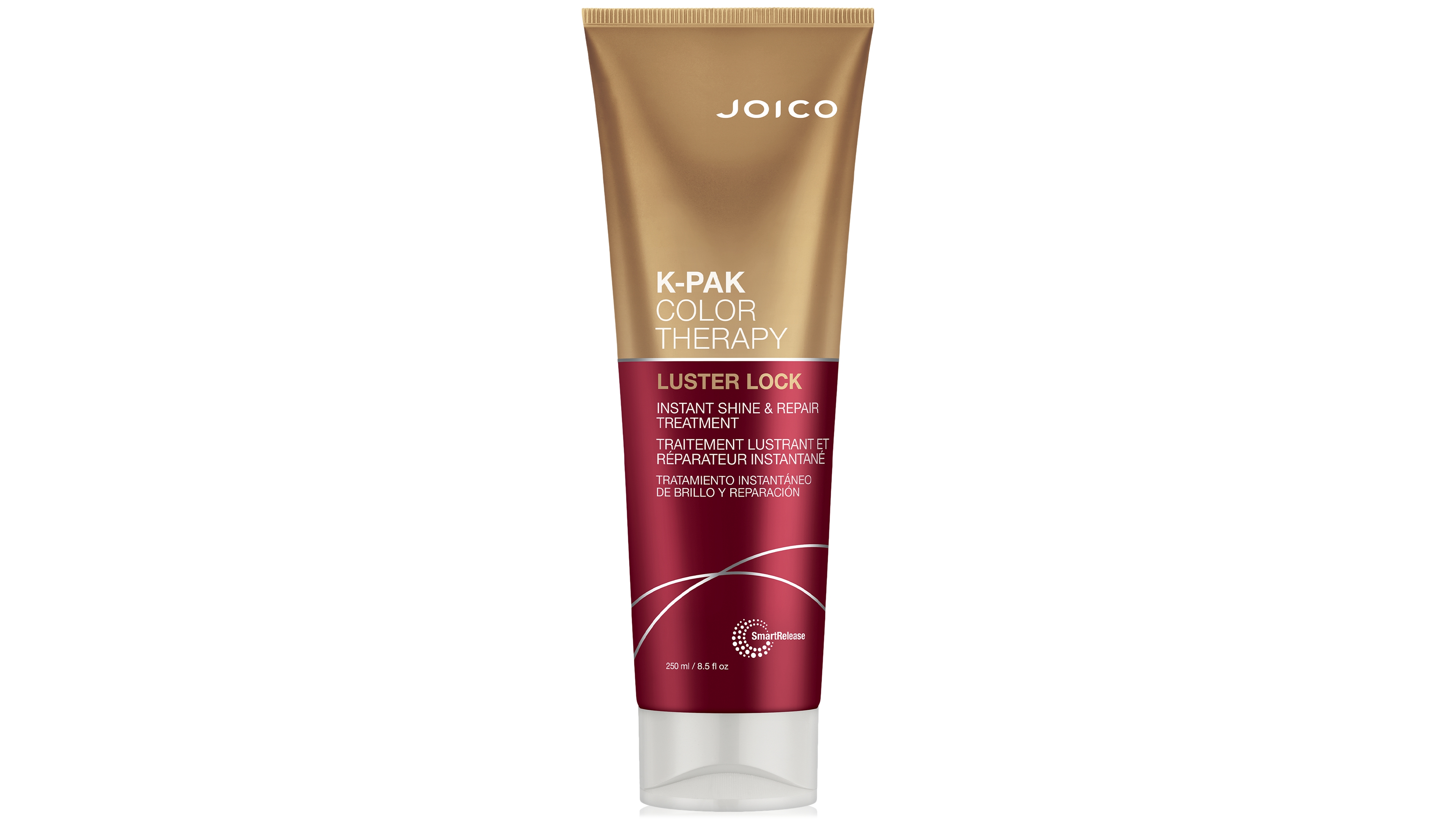 Joico K-pak Color Therapy Luster Lock Instant Shine & Repair Treatment, 8.5 oz.