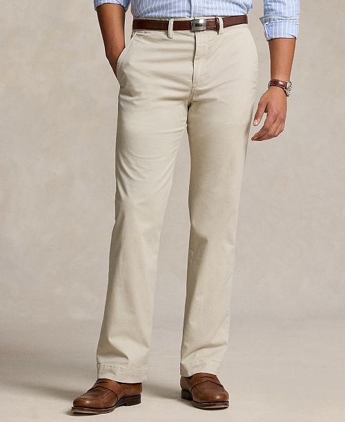 alfani Polo Ralph Lauren Men's Stretch Classic-Fit Chino Pants Men's Fashion & Accessories
